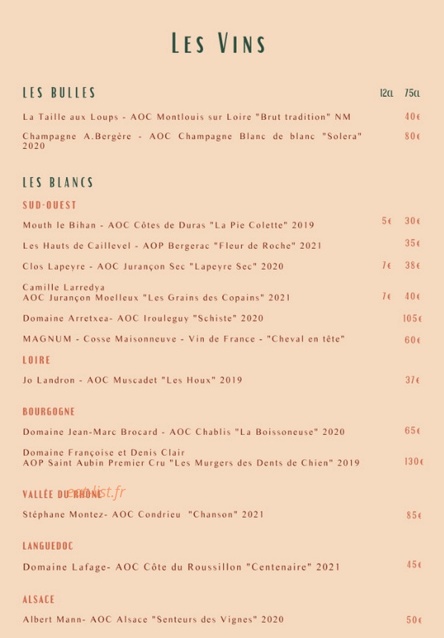 L'Esquirou — carte page 5