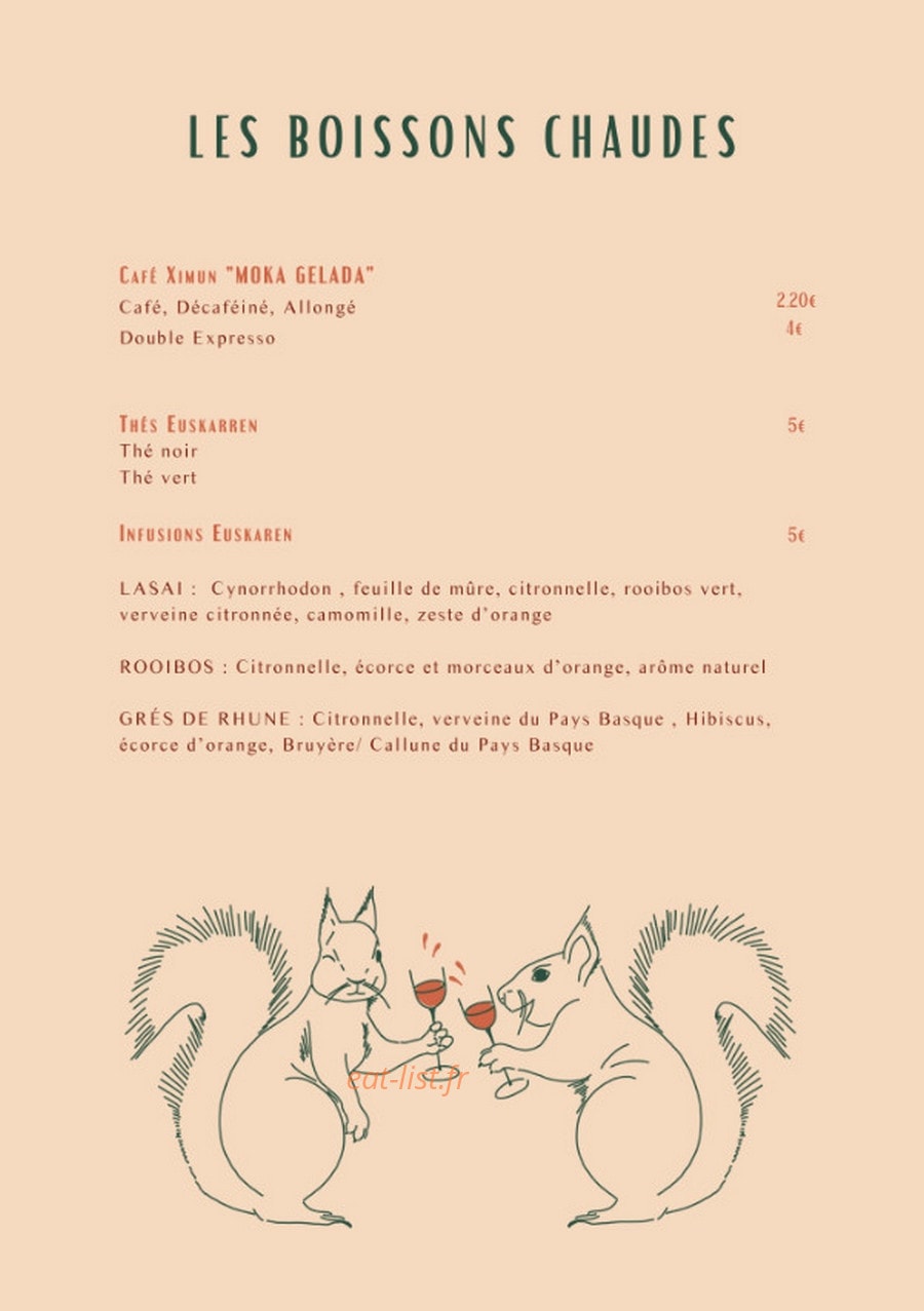 L'Esquirou — carte page 3