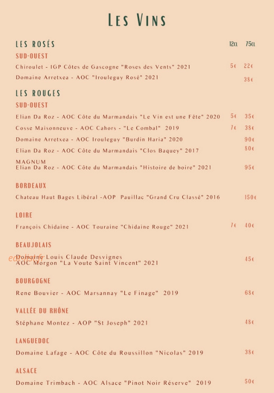 L'Esquirou — carte page 6