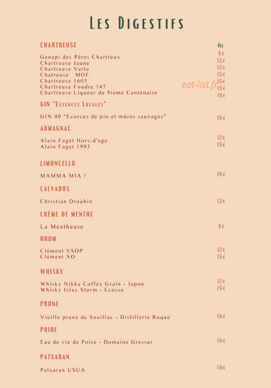 L'Esquirou — carte page 2