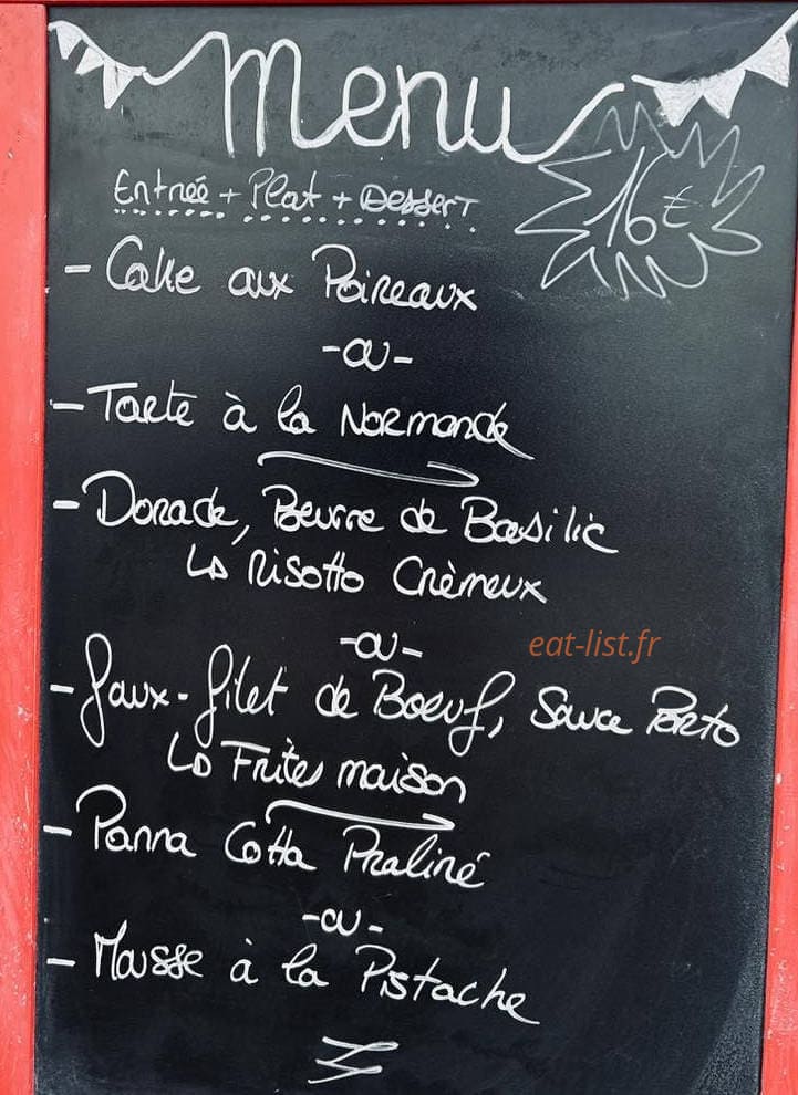 La cachette — carte page 1