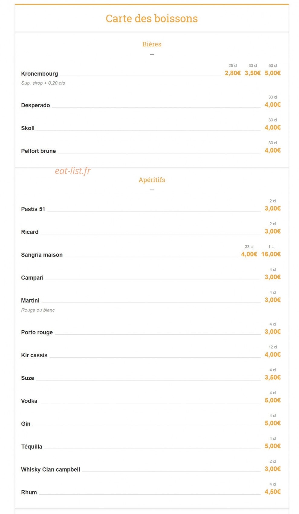 Le 6 — carte page 6