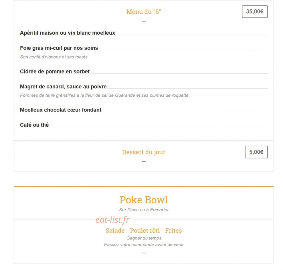 Le 6 — carte page 5