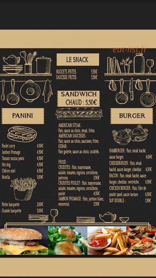 Le Cap'eat'N — carte page 2