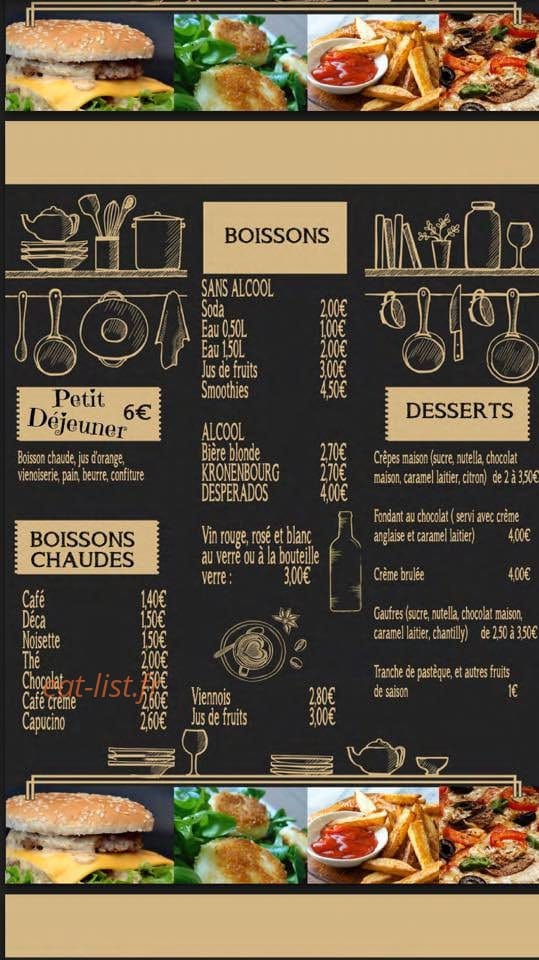 Le Cap'eat'N — carte page 3