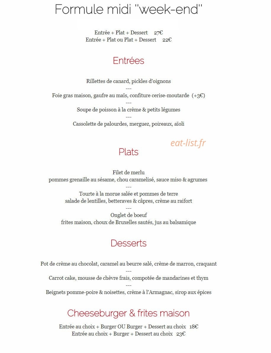 Le fou à pieds rouges — carte page 1