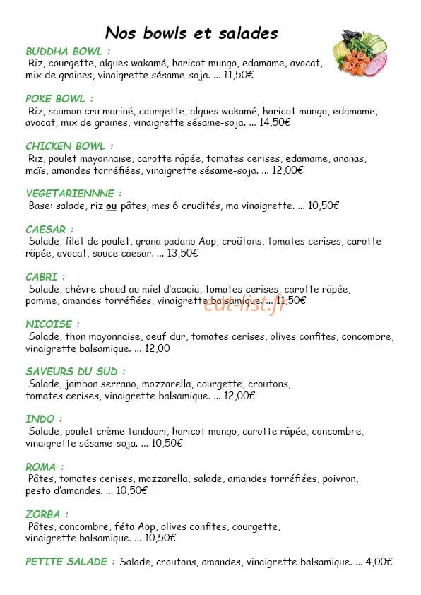 Le Spot — carte page 4