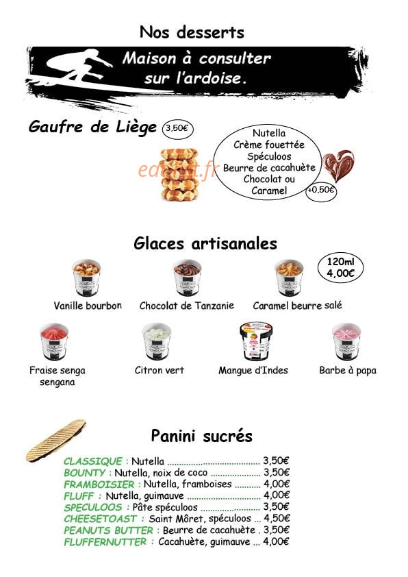 Le Spot — carte page 5