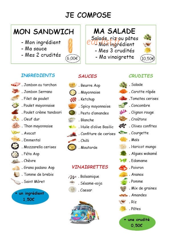 Le Spot — carte page 2