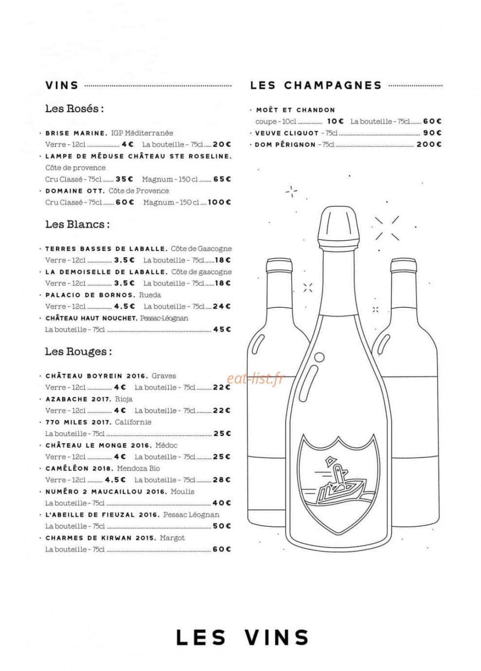 Monsieur Mouette — carte page 5