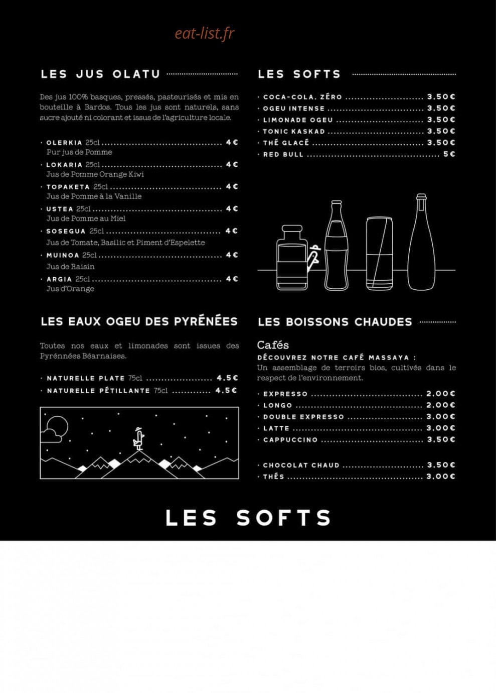 Monsieur Mouette — carte page 2