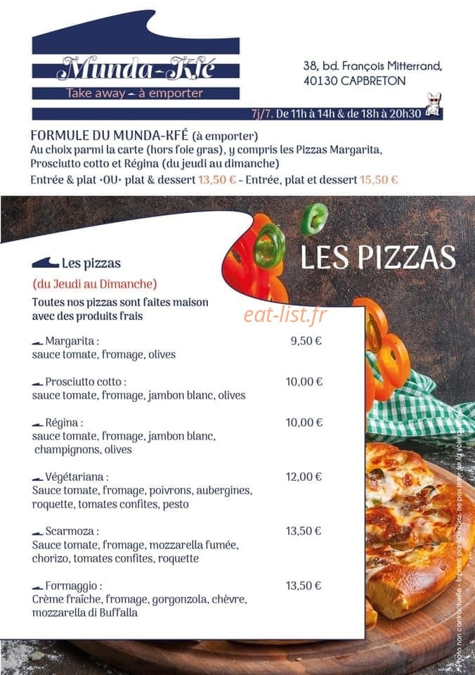 Munda-kfé — carte page 1