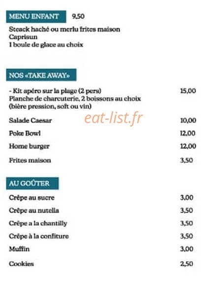 Ô Rendez-Vous — carte page 3