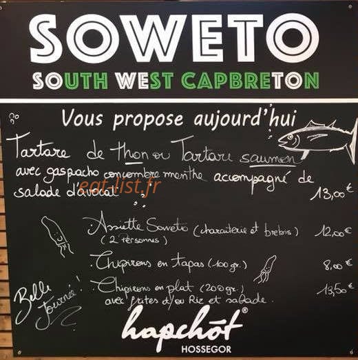 Soweto — carte page 1