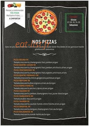 Air-Gourmet — carte page 1