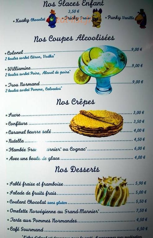 Air-Gourmet — carte page 4