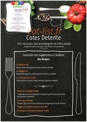 Air-Gourmet — carte page 2