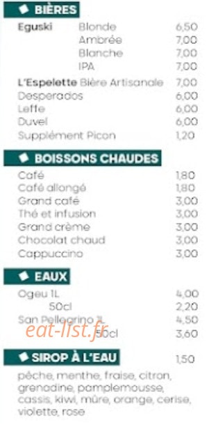 Au petit Saintemarie — carte page 12