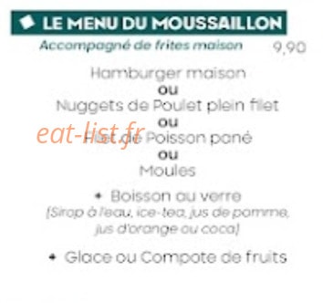 Au petit Saintemarie — carte page 3