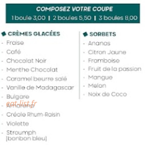 Au petit Saintemarie — carte page 9
