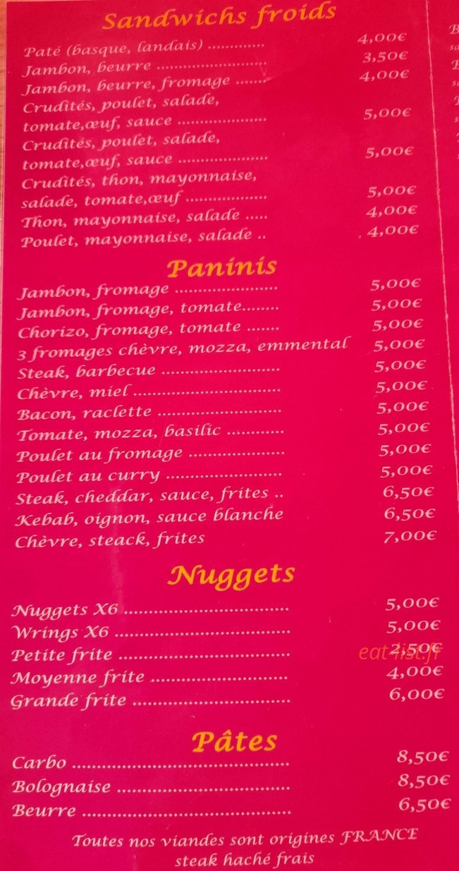 L En K Beach — carte page 1