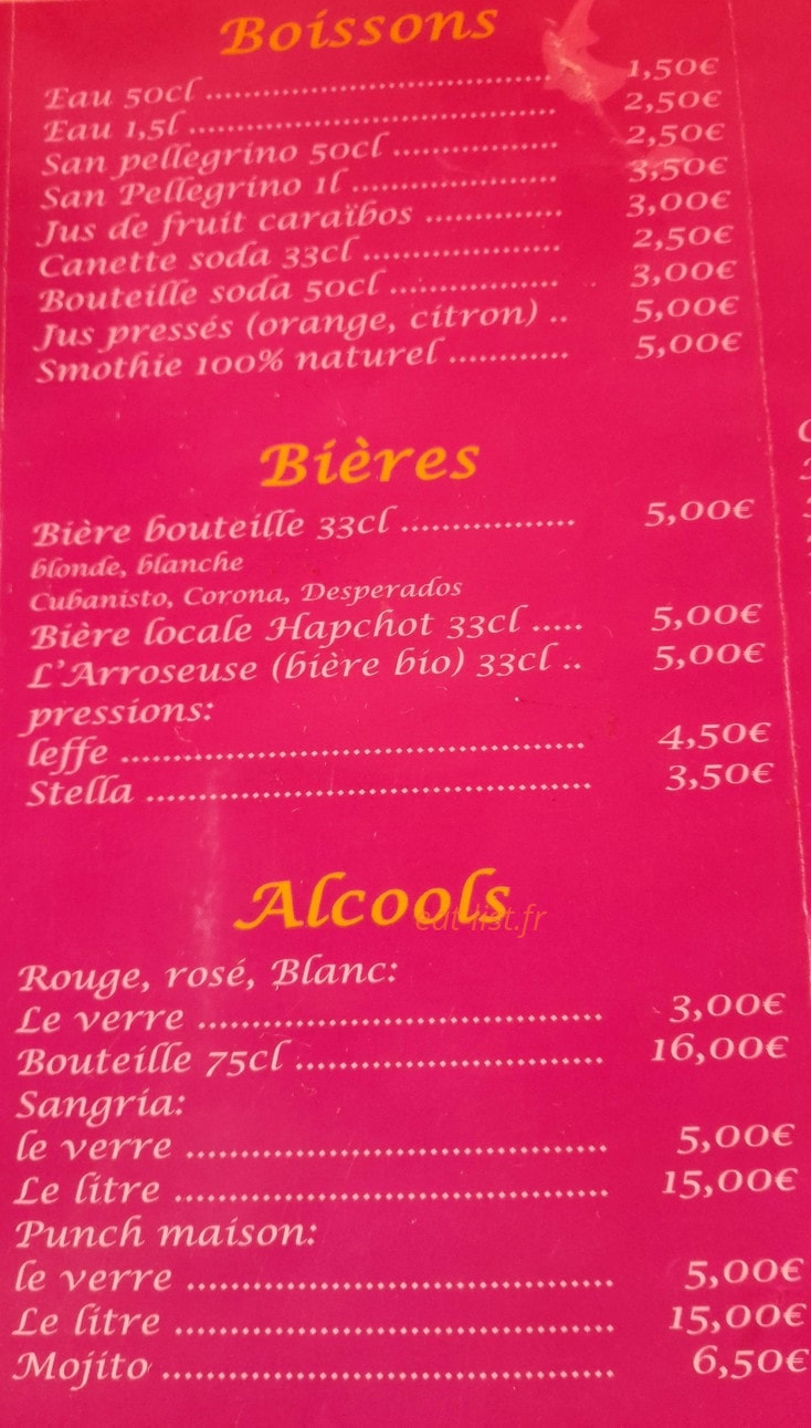 L En K Beach — carte page 5