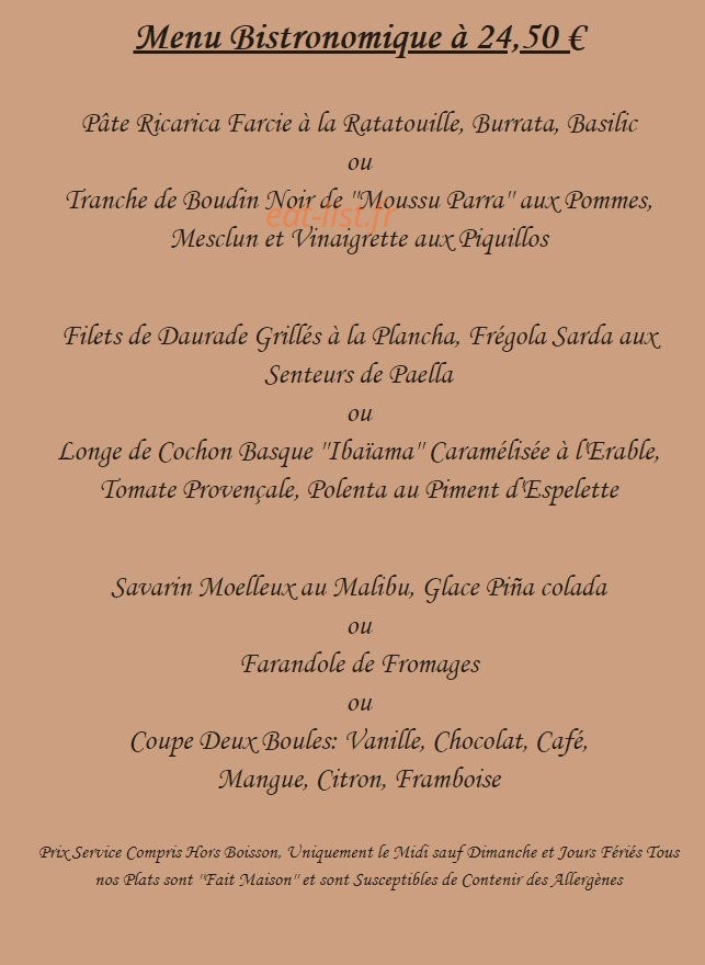 La Part des Anges — carte page 2
