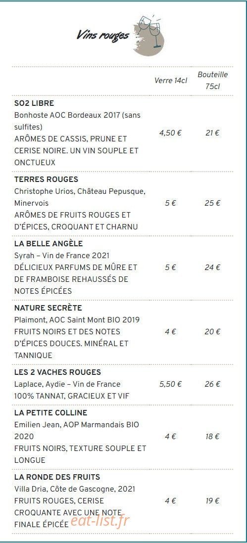 Le Bois Flotté — carte page 5