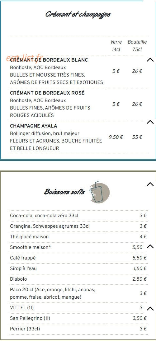 Le Bois Flotté — carte page 9