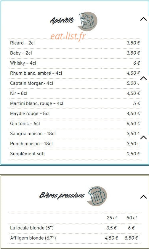 Le Bois Flotté — carte page 10