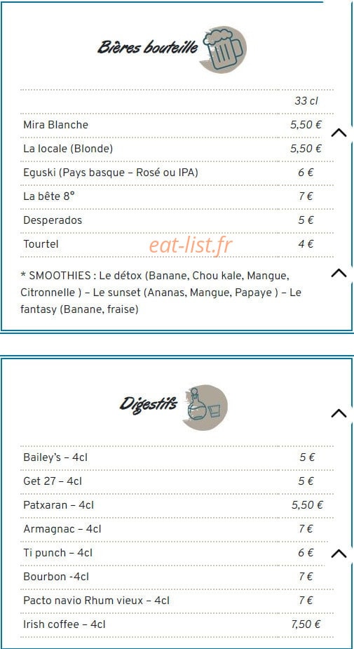 Le Bois Flotté — carte page 11