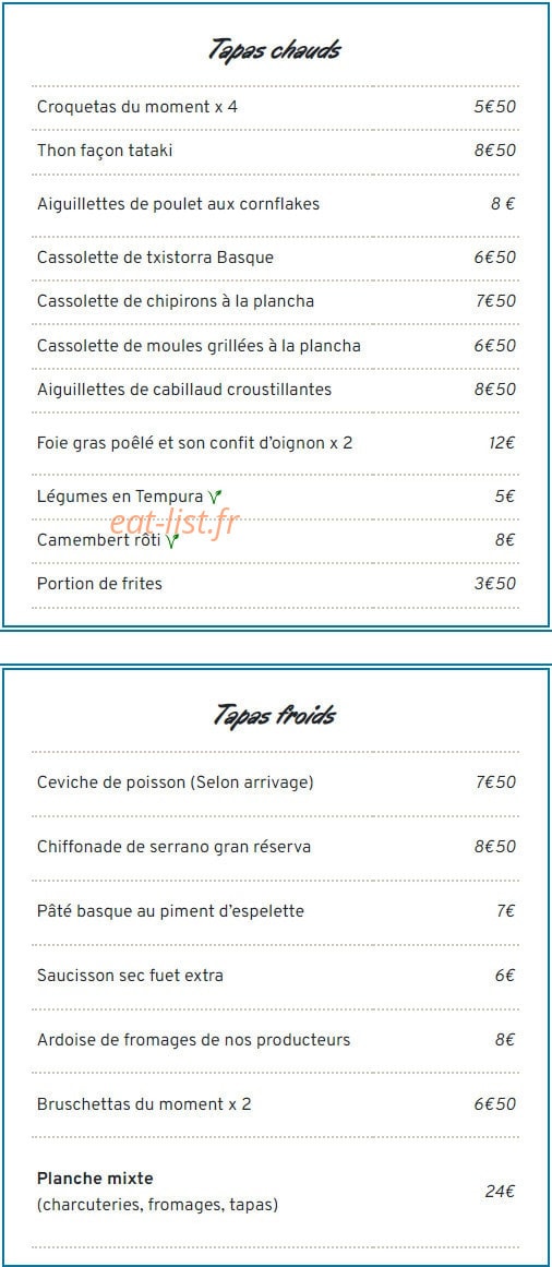 Le Bois Flotté — carte page 1