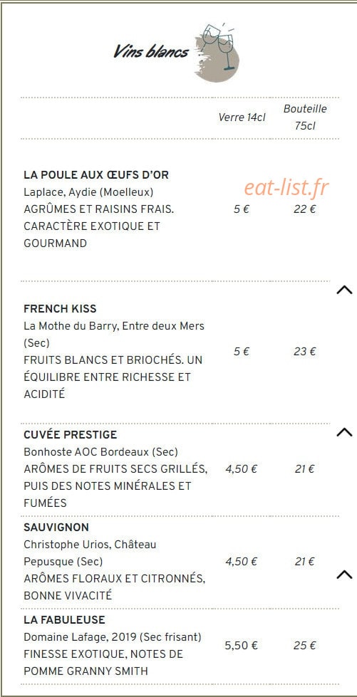 Le Bois Flotté — carte page 8