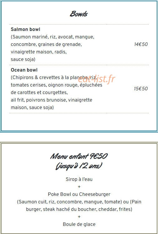 Le Bois Flotté — carte page 2