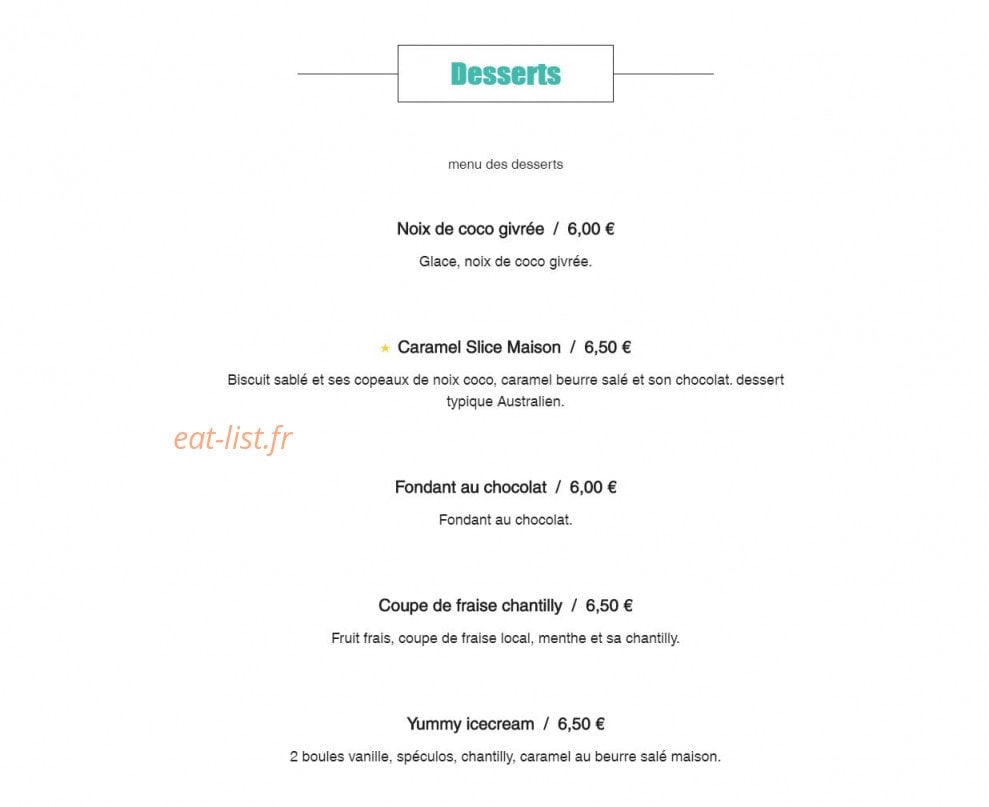 Le BroomS — carte page 6