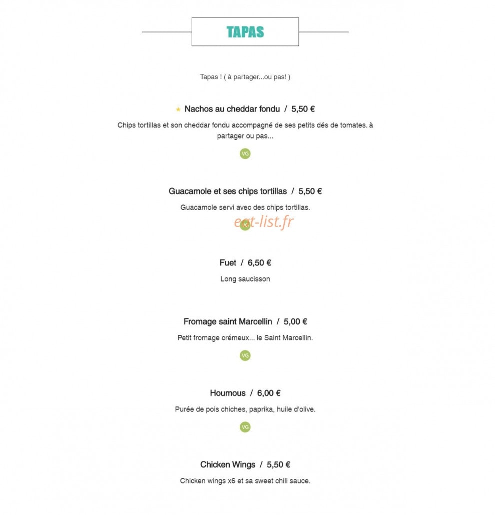 Le BroomS — carte page 1