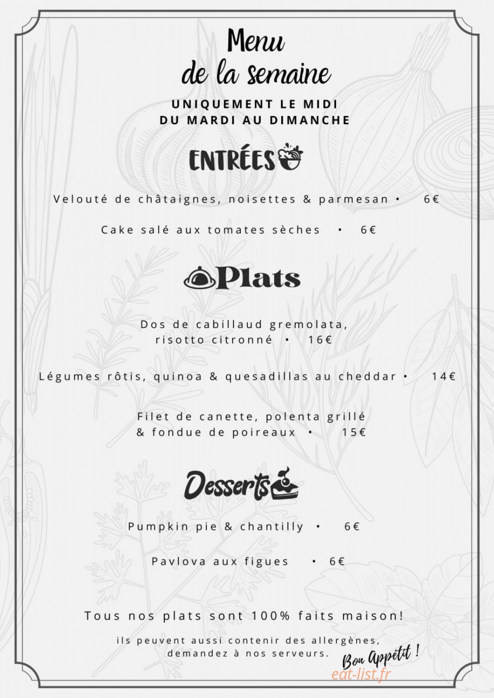 Le Globe — carte page 1