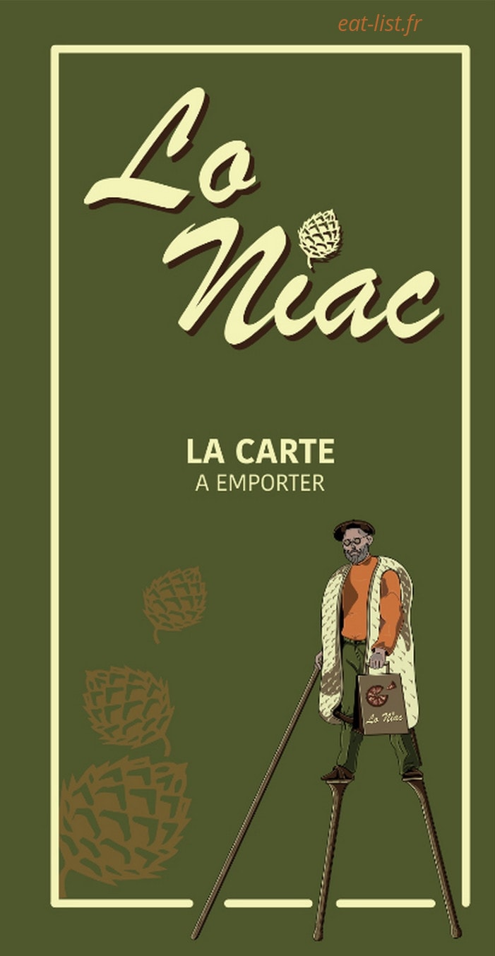 Lo Niac — carte page 1