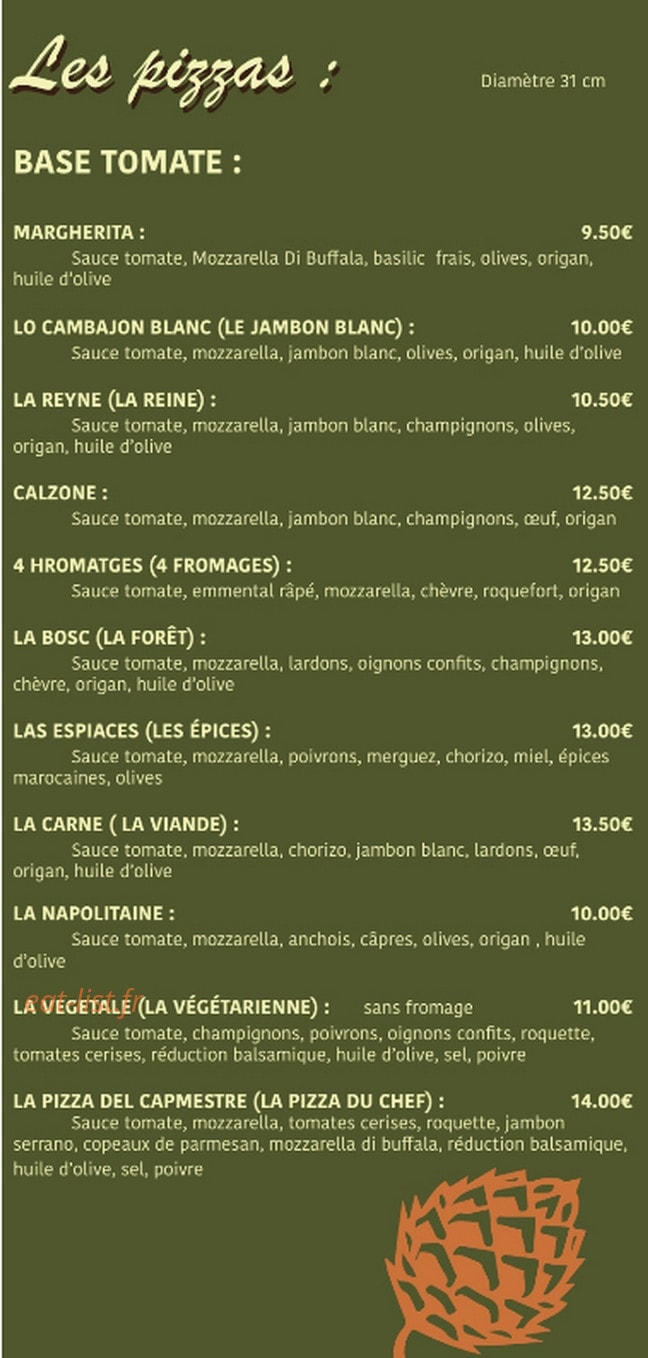 Lo Niac — carte page 2