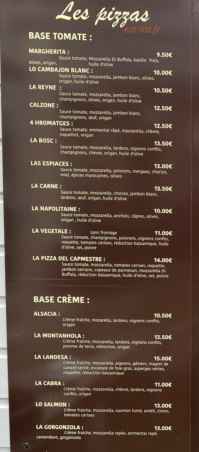 Lo Niac — carte page 7