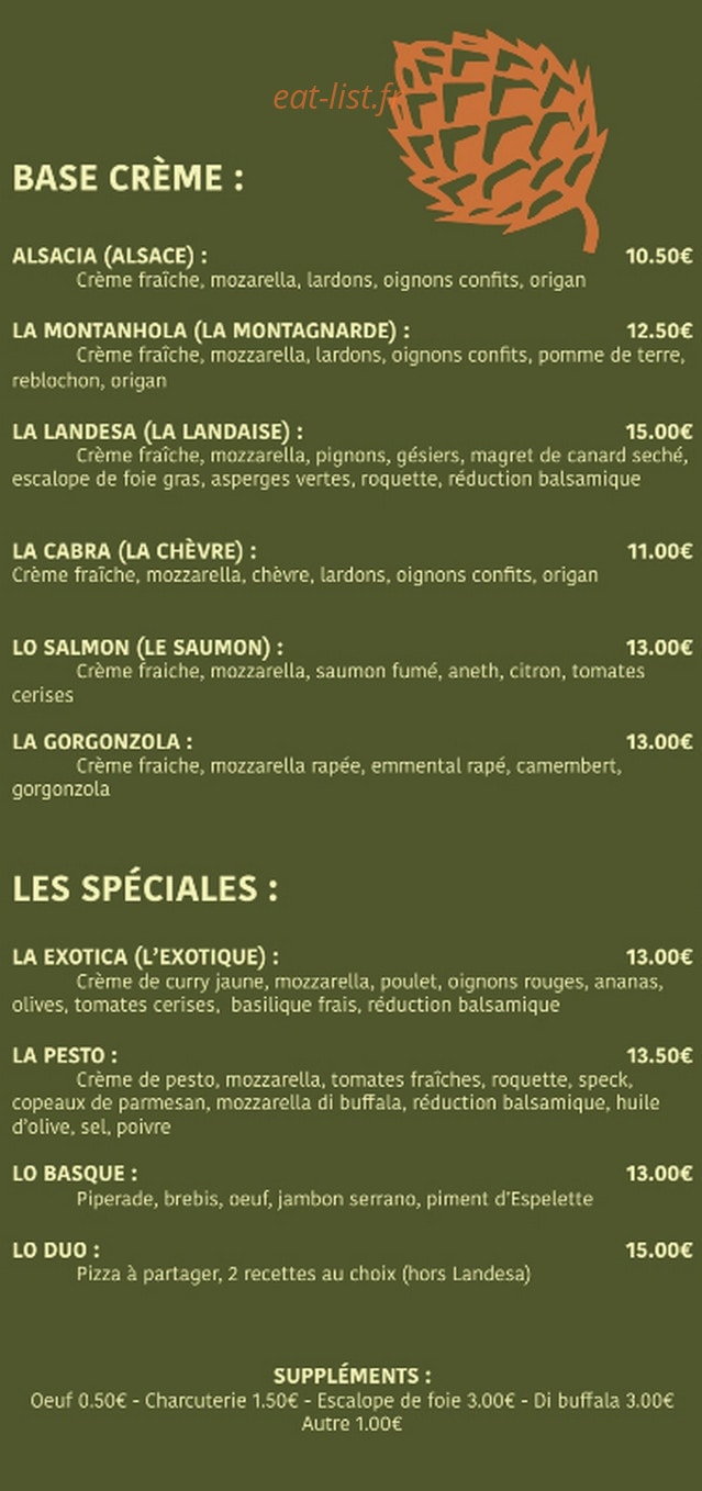 Lo Niac — carte page 3