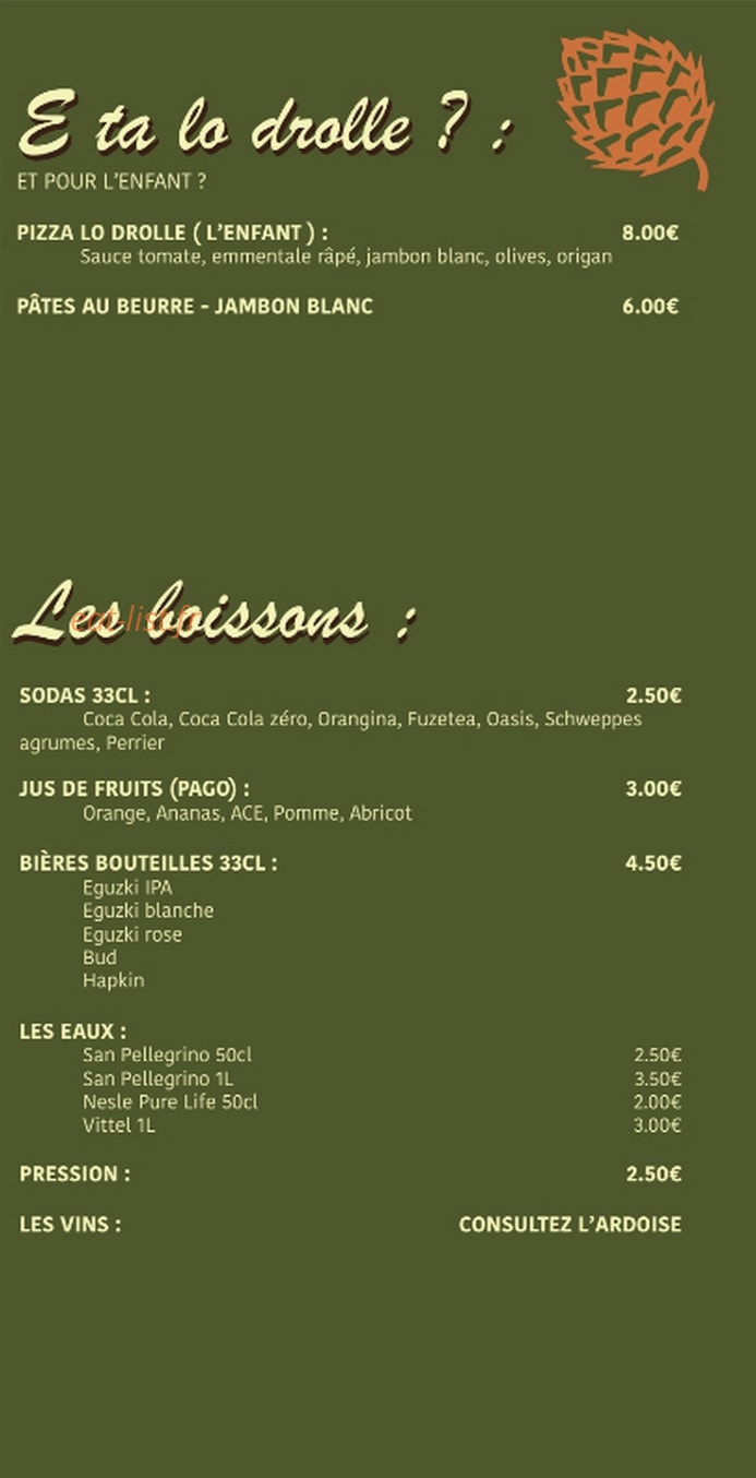 Lo Niac — carte page 5