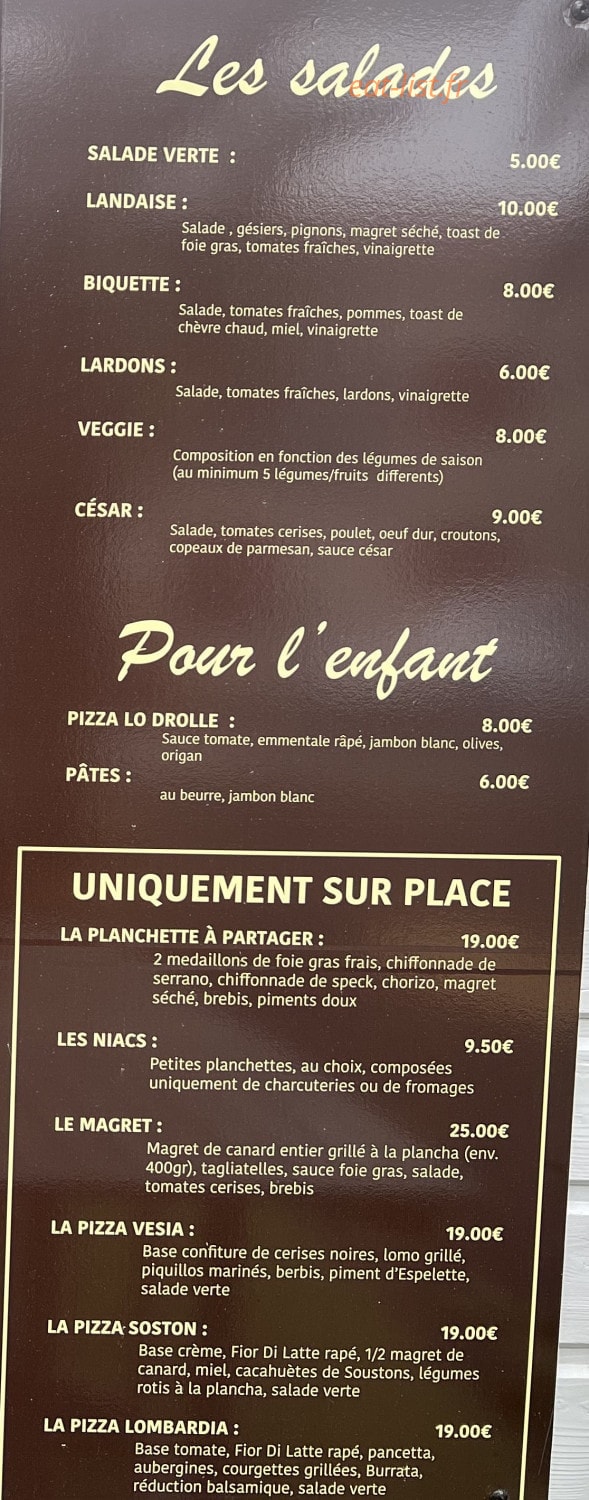 Lo Niac — carte page 9