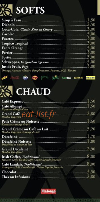 O’bar basque — carte page 5