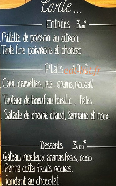 la popotte — carte page 2