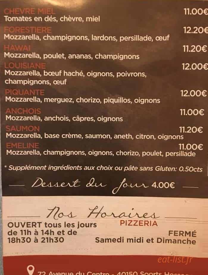 Le Louisiane — carte page 2