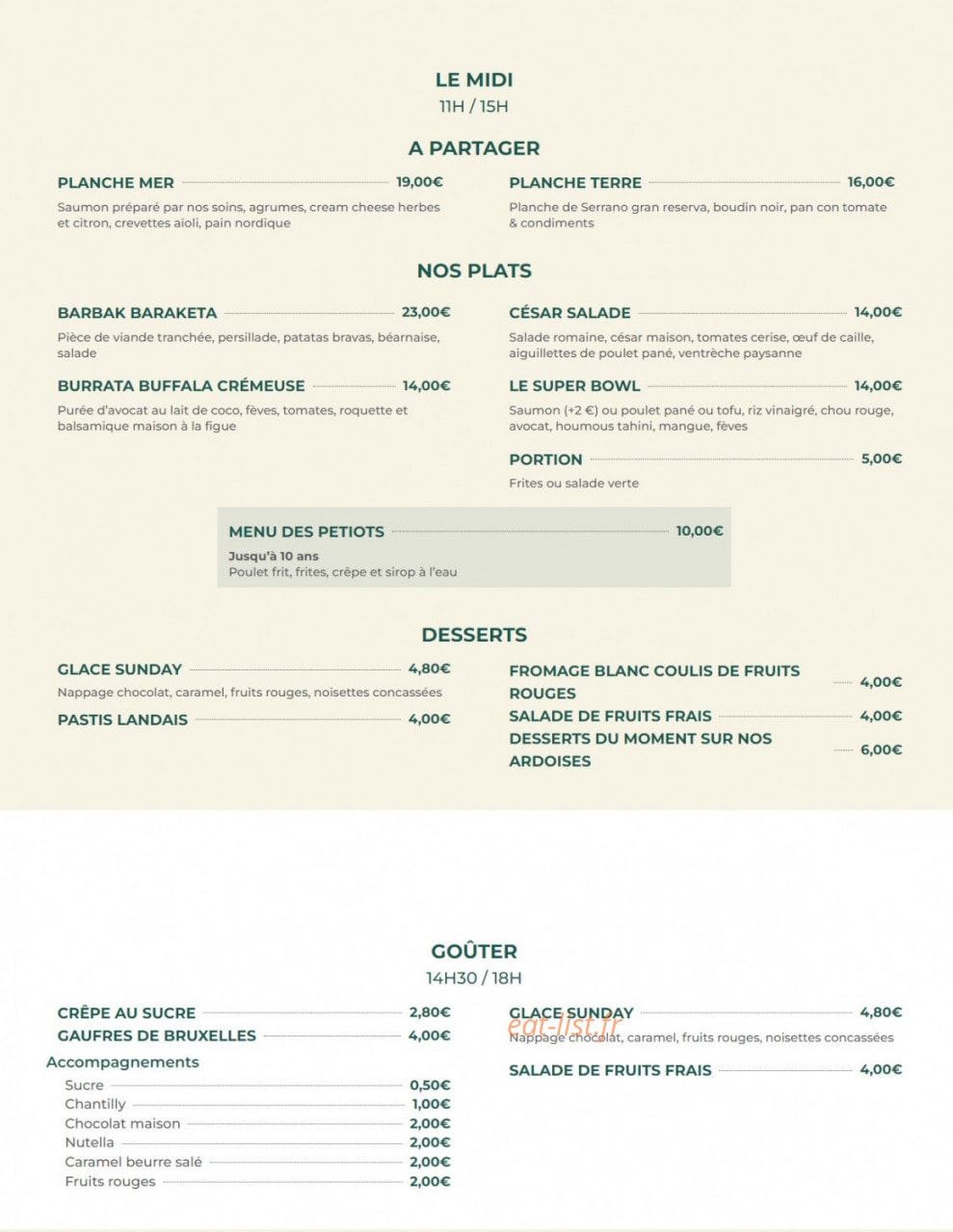 Baraketa — carte page 2