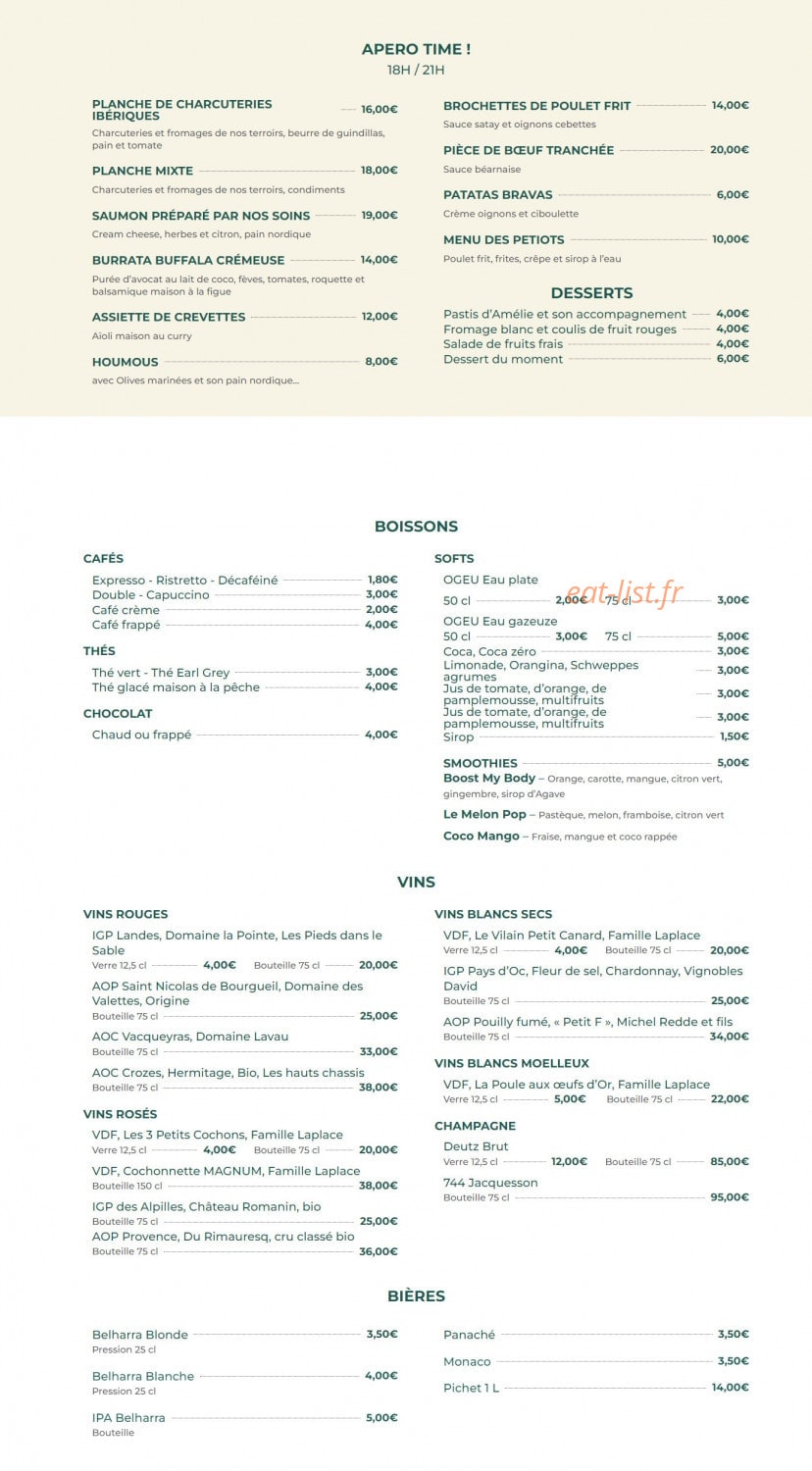 Baraketa — carte page 3