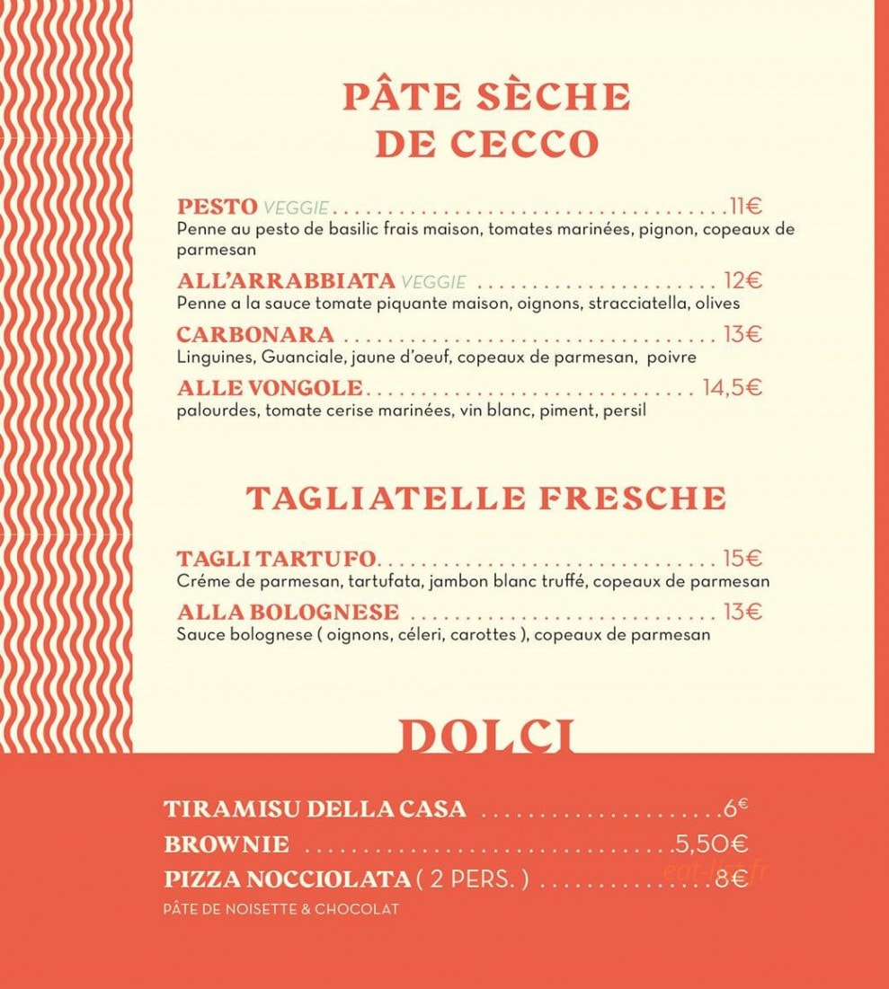 Basta — carte page 2