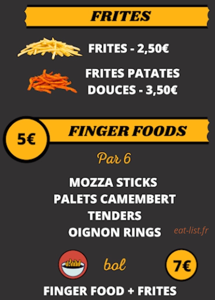 French Tacos — carte page 2